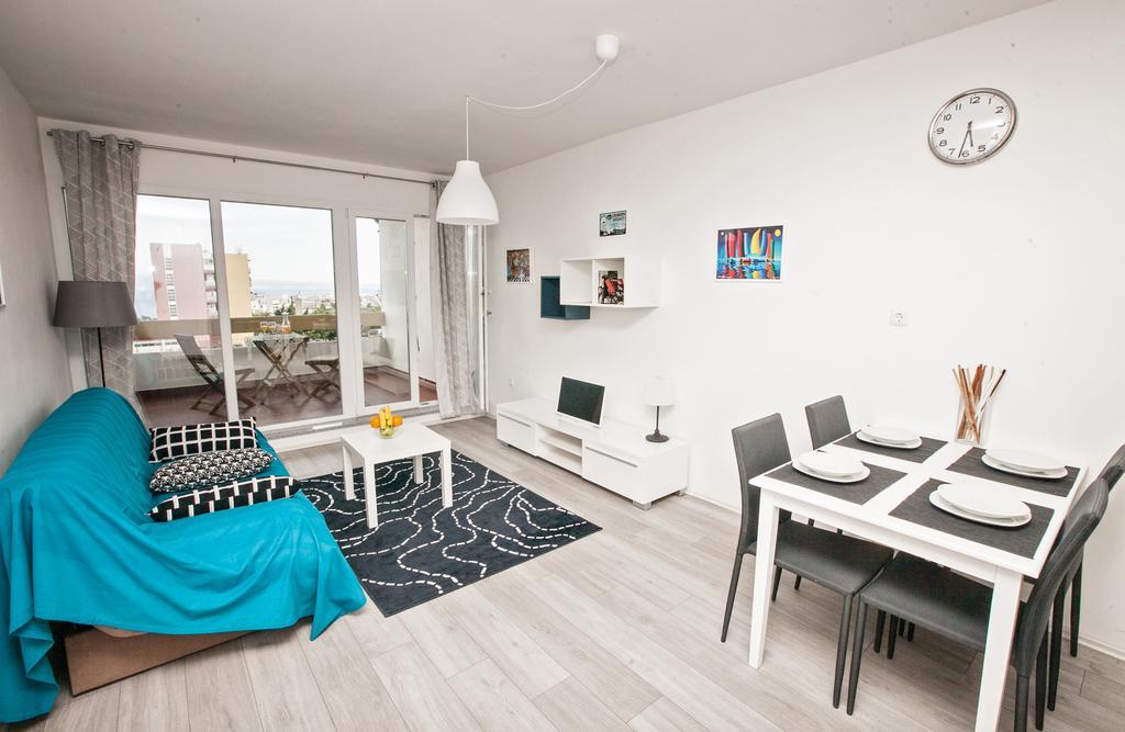 Anna Blue Apartment Split Exteriér fotografie